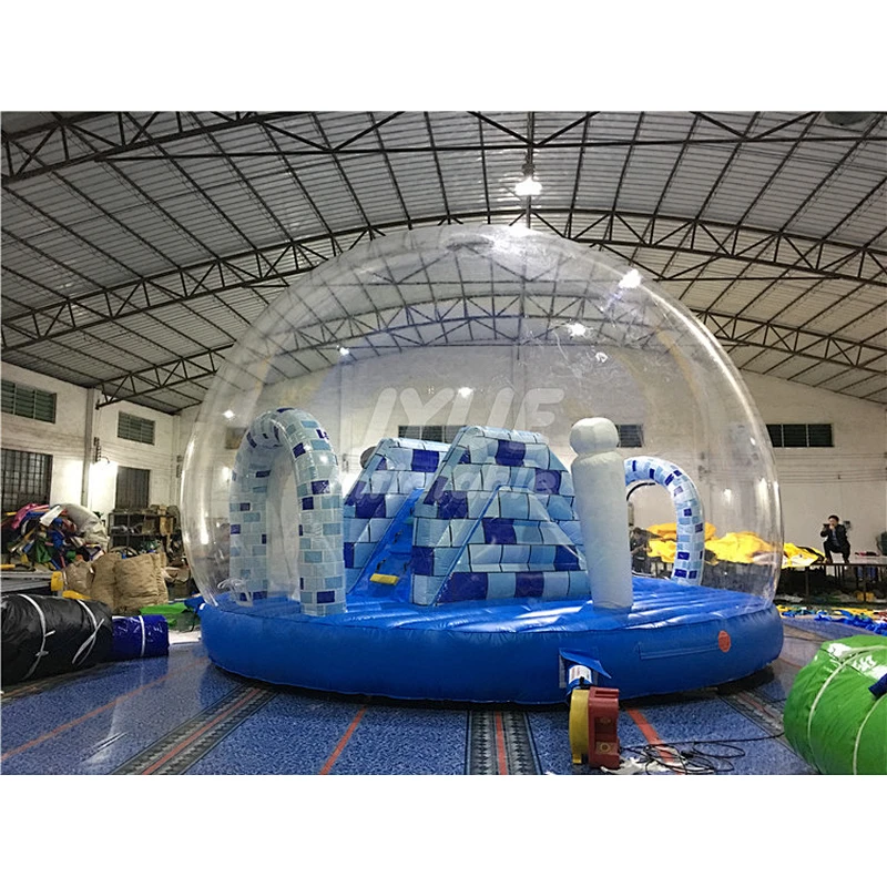 Factory Price Igloo Transparent Inflatable Clear Dome Tent For Sale