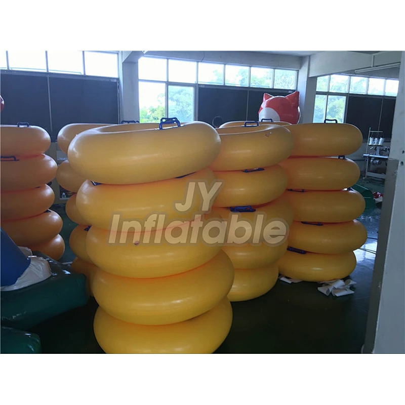 Swim Ring Inflatable Water Park Single Tube For Wave Pool Float