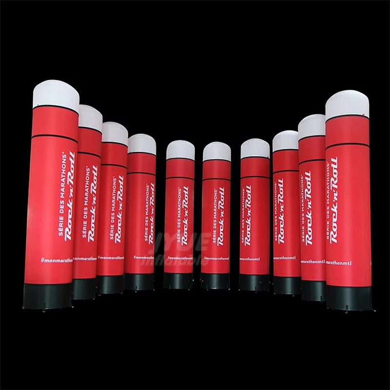Decoration Inflatable Entrance Column Inflatable Advertising Pillar