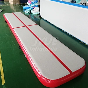 Hot Selling Custom Logo Inflatable Air Track With Electric Pump Air Track Gymnastics Tumbling Mat