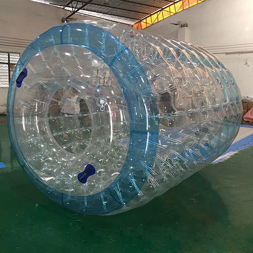 Funny Blue Bubble Inflatable Water Walking Ball TPU Inflatable Water Roller
