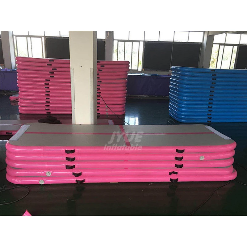 Cheap Durable Popular Family Use Gymnastics Equipment 3m Inflatable Tumbling Air Track Mat For Sale