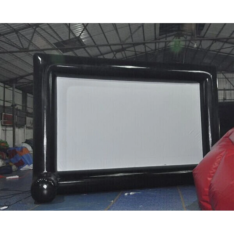 Guangzhou Factory Outdoor Inflatable Cinema Screen Commercial Inflatable Movie Screen