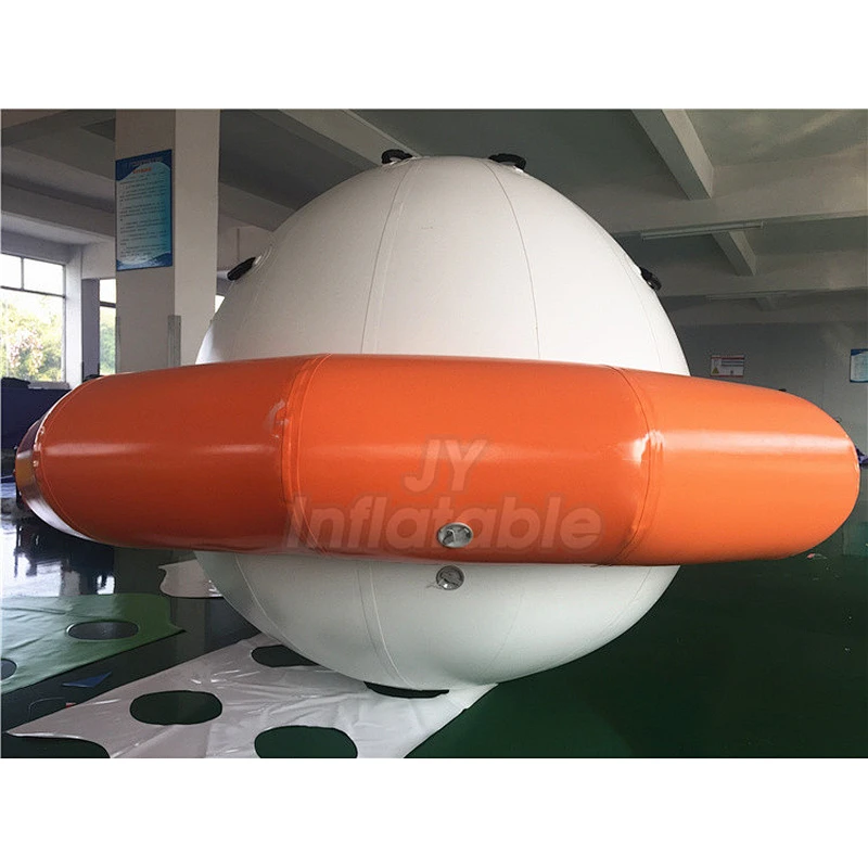 Floating Toy Inflatable Planet Saturn / Inflatable Water Saturn for Lakes, Pools or Sea