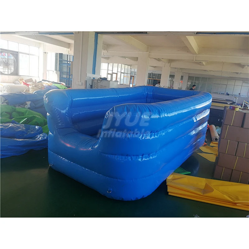 Top Quality High Density Professional Various Color Customise Logo Training Amazon Hot 3x3m Indoor Play Inflatable Air Pit