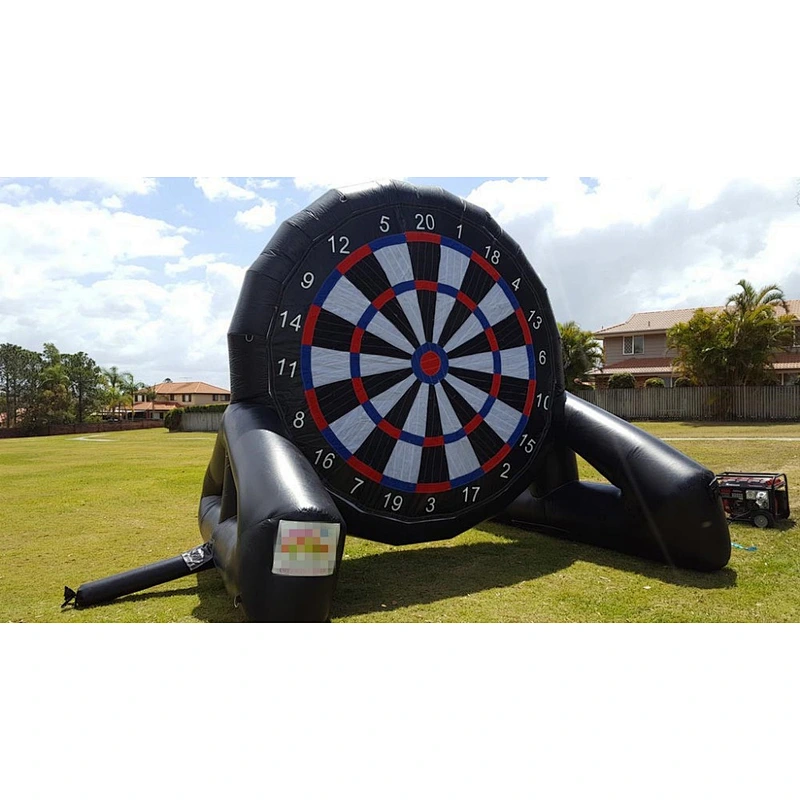 Super High 4m Inflatable Soccer Darts /Football Darts For Event