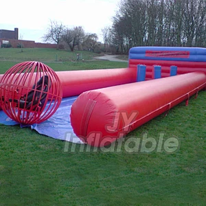 Outdoor Sport Game Inflatable 10 Pin Bowling Lane Game Alley,Inflatable Bowling Shooting Sports For Sale