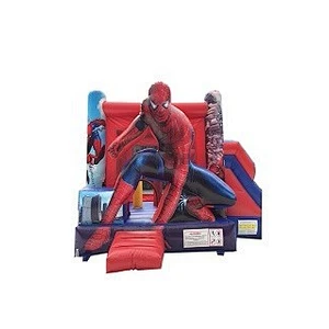 Bueno y barato Inflable combo con tobogan 3 in 1 Bouncy Castle Combo