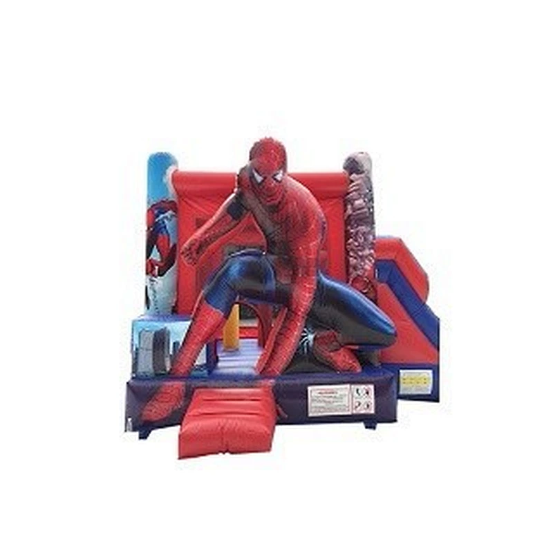 Bueno y barato Inflable combo con tobogan 3 in 1 Bouncy Castle Combo