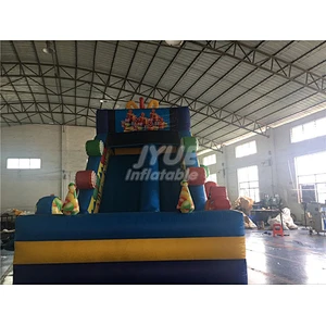 Hot Sale Birthday Party Bouncer Slide Inflatable Gift Slide For Children Event