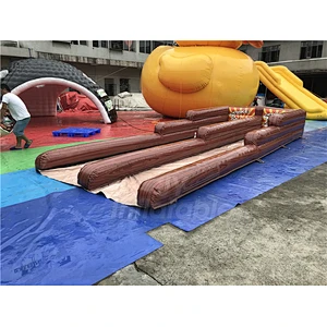 Outdoor Funny Games Zorb Ball Jumbo Inflatable Human Bowling Alley Game Set