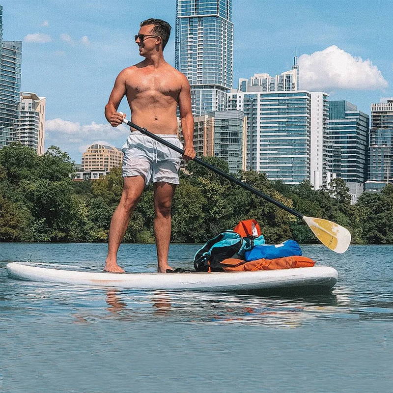 EVA Pure Double Chamber Rigid Paddle Board Inflatable Paddleboard For Sale