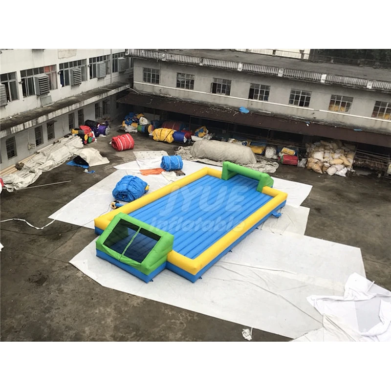 Outdoor Playground Soccer Court Inflatable Football Pitch Soccer Field For Sale