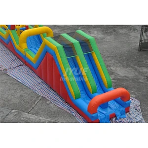 Indoor Outdoor Party Children's Obstacle Course Jumper Kids Inflatable Obstacle Course