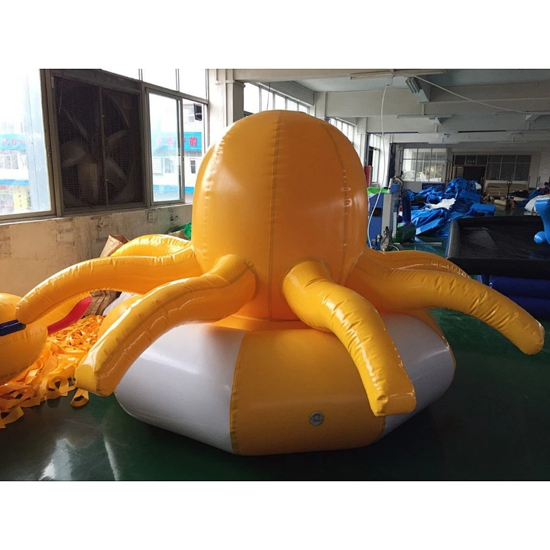 Octopus Inflatable Swimming Pool Mat Water Play Equipment