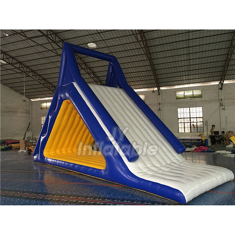 Aqua Fun Park Amusement Inflatable Floating Water Park Water Slide For Open Sea