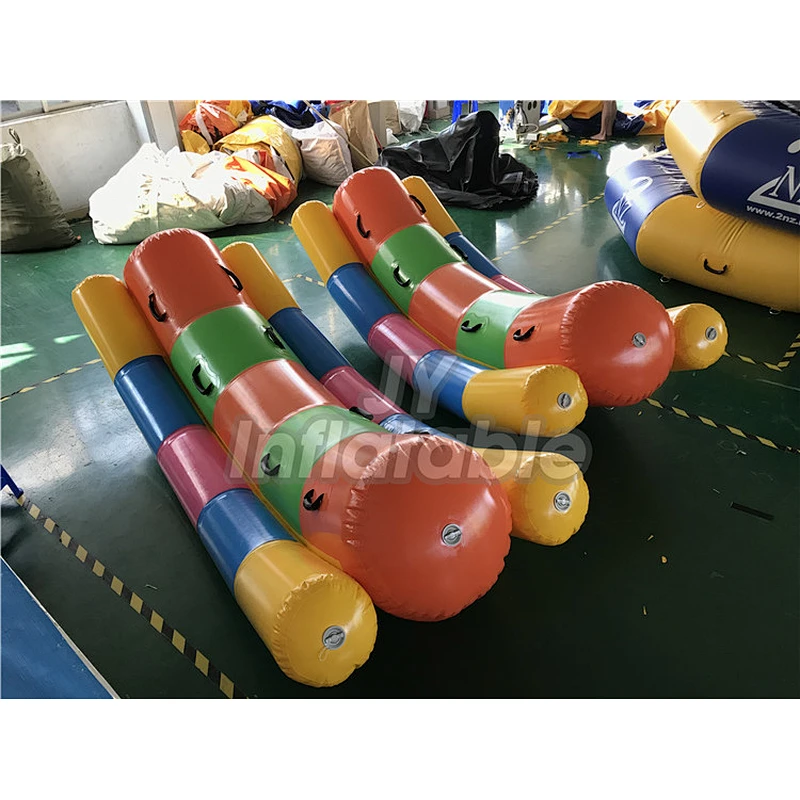 Crazy Game Water Balance Plate Inflatable Water Totter/Seesaw For Kids And Adult