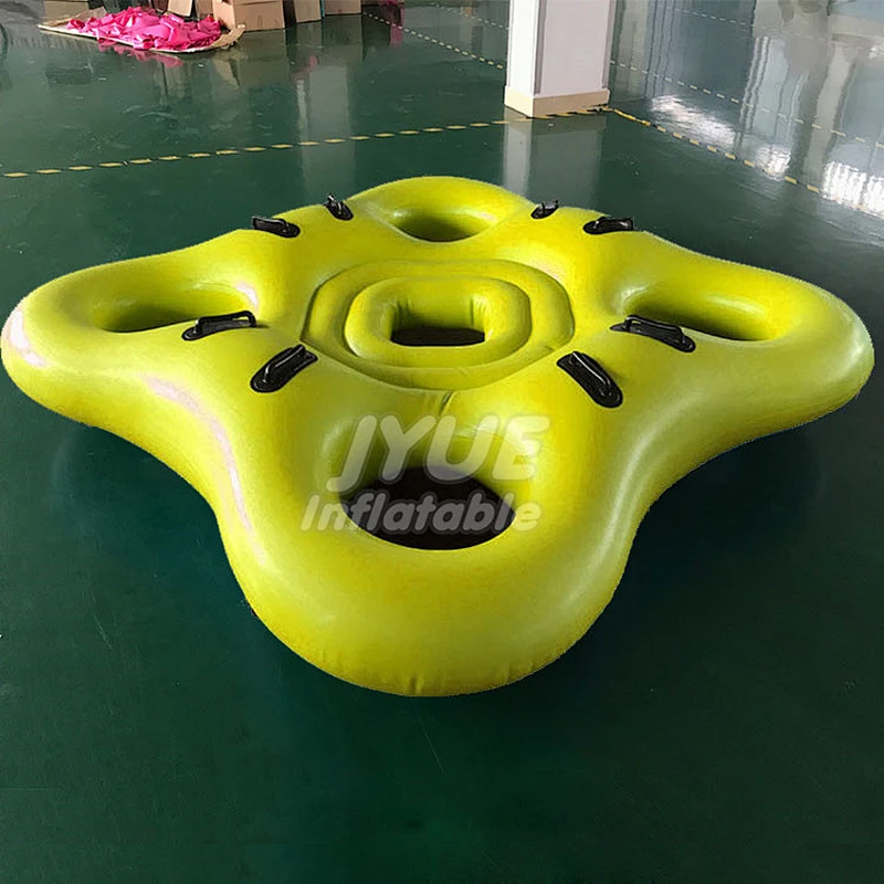 PVC Material Floating Water Tubes Inflatables Fiberglass Water Slide Tubes For Sale