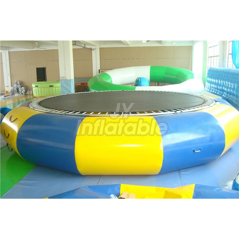 Outdoor Water Toys Water Trampoline Inflatable For Water Park Kids And Adults