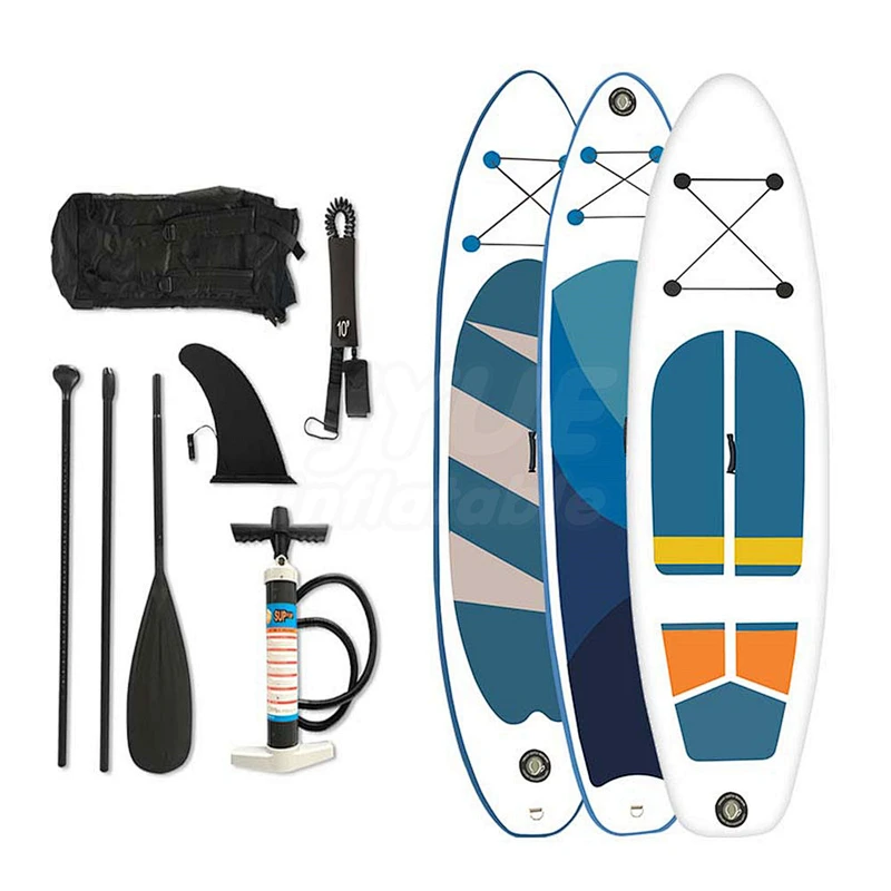 Soft Top Air Inflate Sup Paddle Board With Fins Sup Paddle Inflatable Cheap Isup Paddle Surf Hinchable