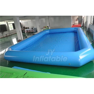 Summer Kids Play Water Square Round Commercial Big Adult Inflatable Pool
