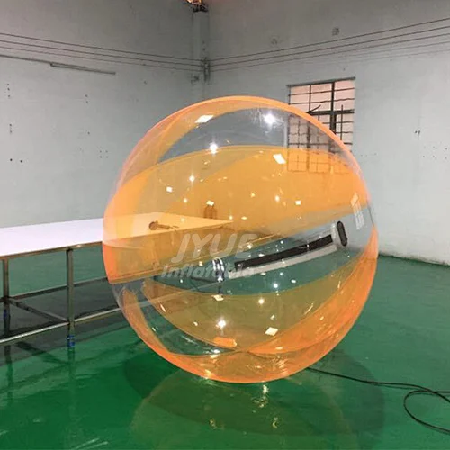 Water Walking Ball Game Zipper Jumbo Kids Walk In Plastic Bubble Ball