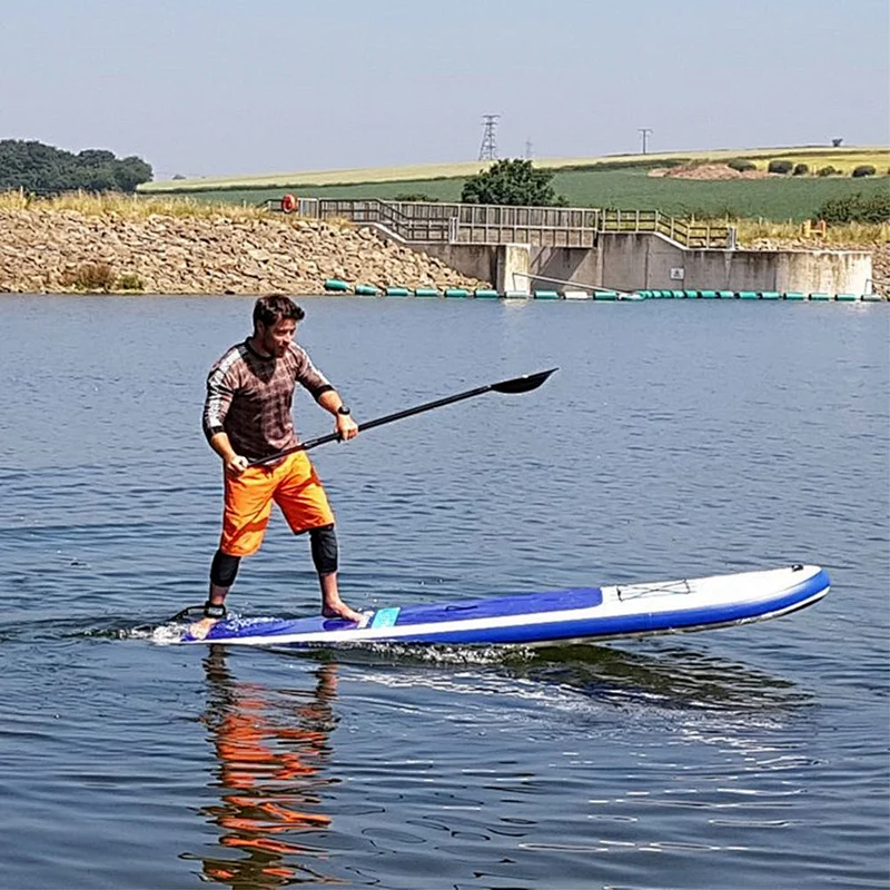 Custom Universal Blue Soft Tech Inflatable Sup Board Paddleboard China