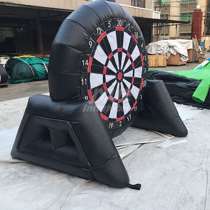 Outdoor Event Inflatable Soccer Dart Boart Football Dart Target For Children And Adtlts