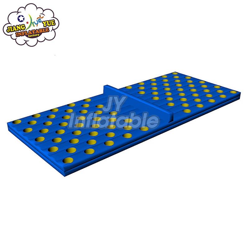 Outdoor Adult Blue big inflatable obstacle course for sale