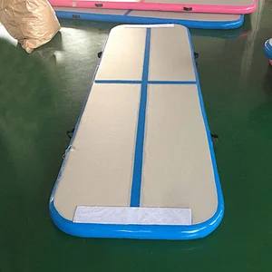 DWF Epais Gymnastique Air Matelas Usine En Gros 3 m 4 m 6 m 8 m Voie D'air Gonflable Pour Vendre Chaude Pratique A La Maison