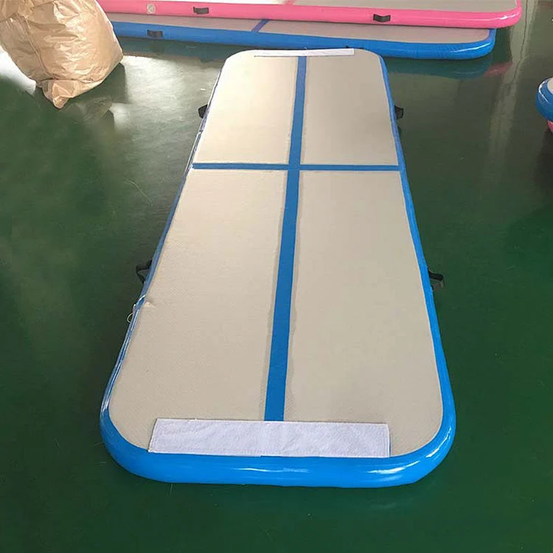DWF Epais Gymnastique Air Matelas Usine En Gros 3 m 4 m 6 m 8 m Voie D'air Gonflable Pour Vendre Chaude Pratique A La Maison