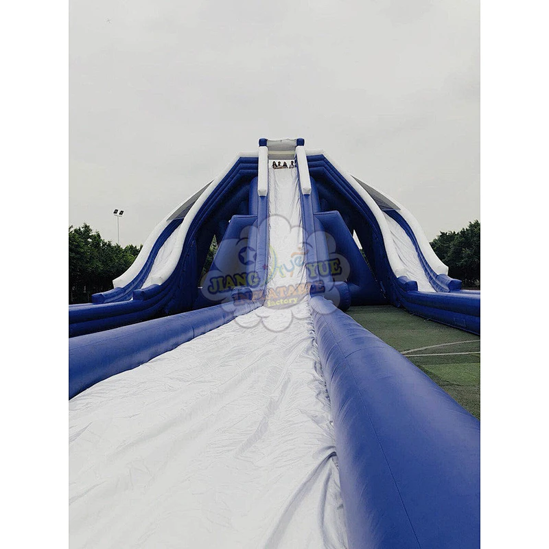 Large Trippo Inflatable Water Slide Adult for Sale Big Inflatable Stair Slide with Pool
