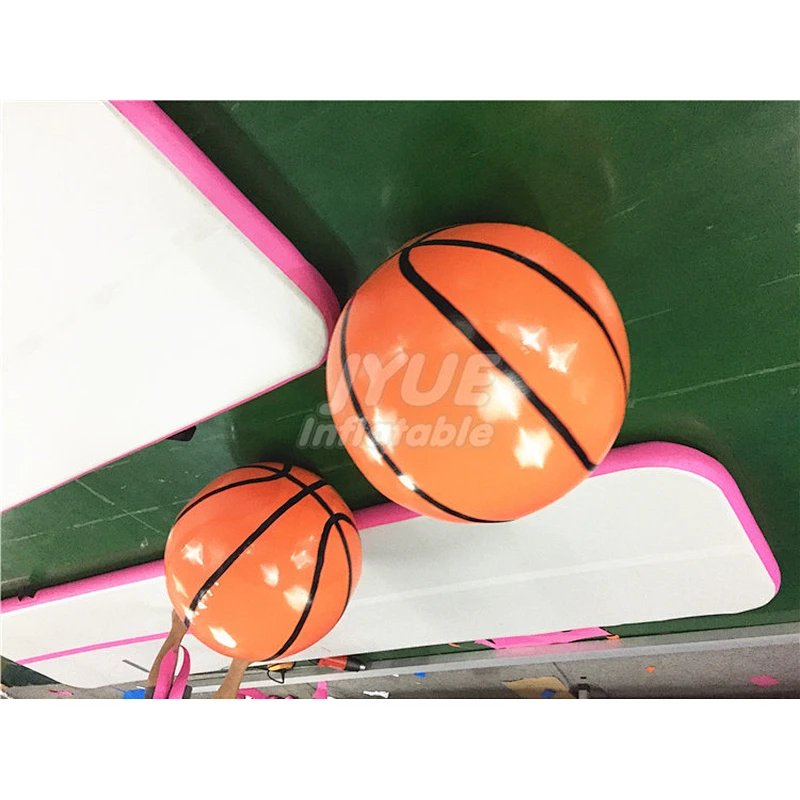 Custom Commercial Inflatable Basketball Shooter Game Basketball Hoop For Water Play