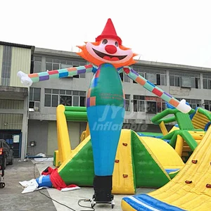 Events Party Advertising Clown Waving Air Dancer Tube Man Inflatable Wind Dancer For Sale