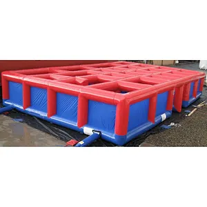 New Design Large Inflatable Castle Maze,Inflatable Laser Tag Arena For Sale With Wholesale Prices