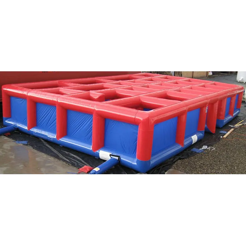 New Design Large Inflatable Castle Maze,Inflatable Laser Tag Arena For Sale With Wholesale Prices