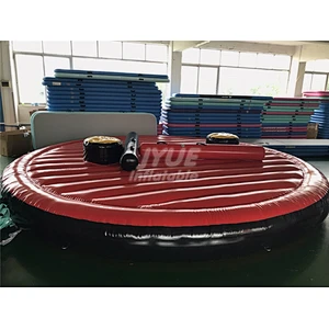 Factory Price Meltdown Inflatable Mechanical Ride Wipeout Eliminator Inflatable Sweeper Game For Sale