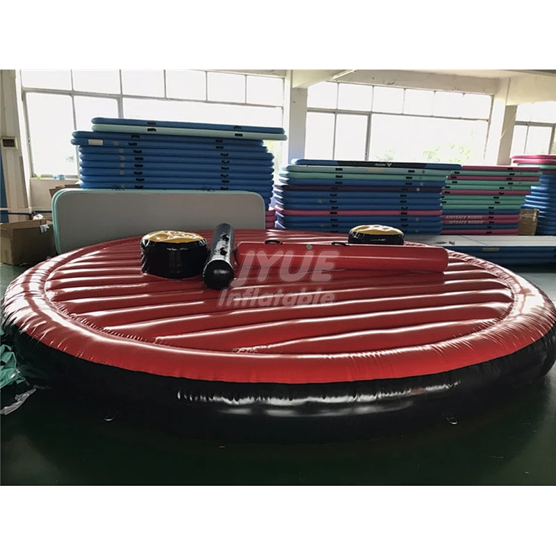 Factory Price Meltdown Inflatable Mechanical Ride Wipeout Eliminator Inflatable Sweeper Game For Sale
