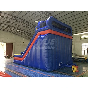 Cheap Blow Up Slides Inflatable Popular Commercial Inflatable Dry Slide For Backyard