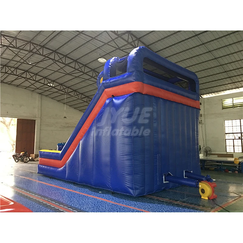 Cheap Blow Up Slides Inflatable Popular Commercial Inflatable Dry Slide For Backyard