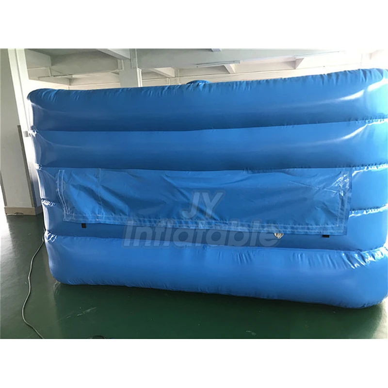 Double Lane 2 Players 10m Inflatable Bungee Basketball Run Bounce House Hire