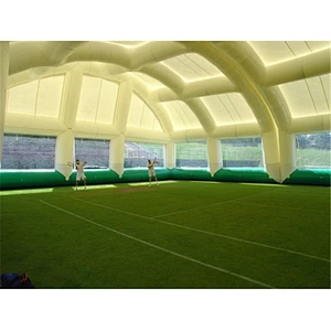 Latest Craze Inflatable Sport Tent Eco-friendly Big Inflatable Paintball Field Tents