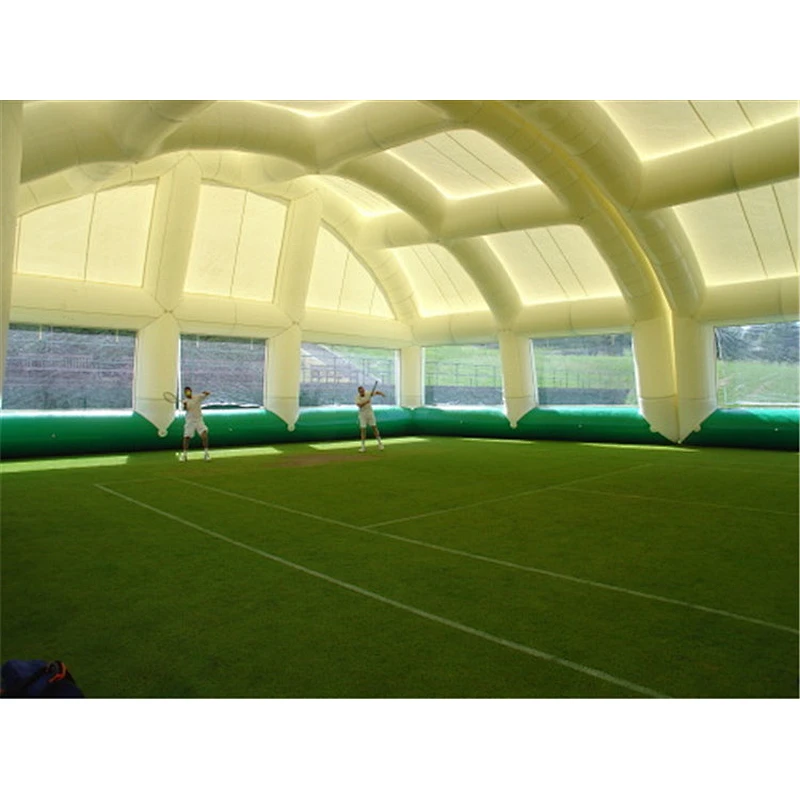 Latest Craze Inflatable Sport Tent Eco-friendly Big Inflatable Paintball Field Tents