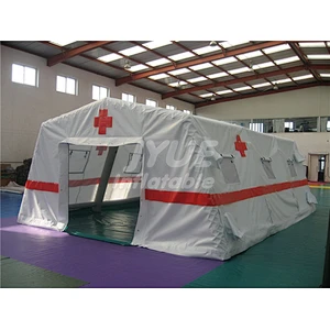 Custom Mobile Medical Use Rescue Tent Inflatable Emergency Shelter For Outdoor