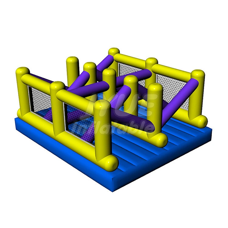 Chinese Suppliers High Quality Outdoor Use Inflatable Obstacle Course Equipment for Kids and Adults for Sale