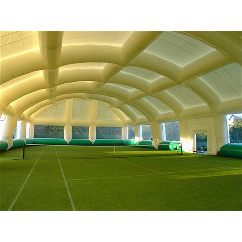 Quality Warranty Customized Movable Tennis Court Inflatable Sports Hall Event Tent For Sale