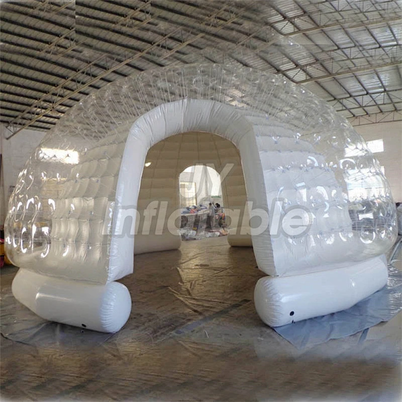 High Quality New Type Inflatable Party Tent Led Dome Inflatable Bubble Tent