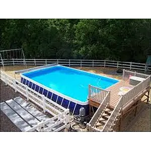 Hot Selling Outdoor Swimming Metal Frame Pool For Water Sports