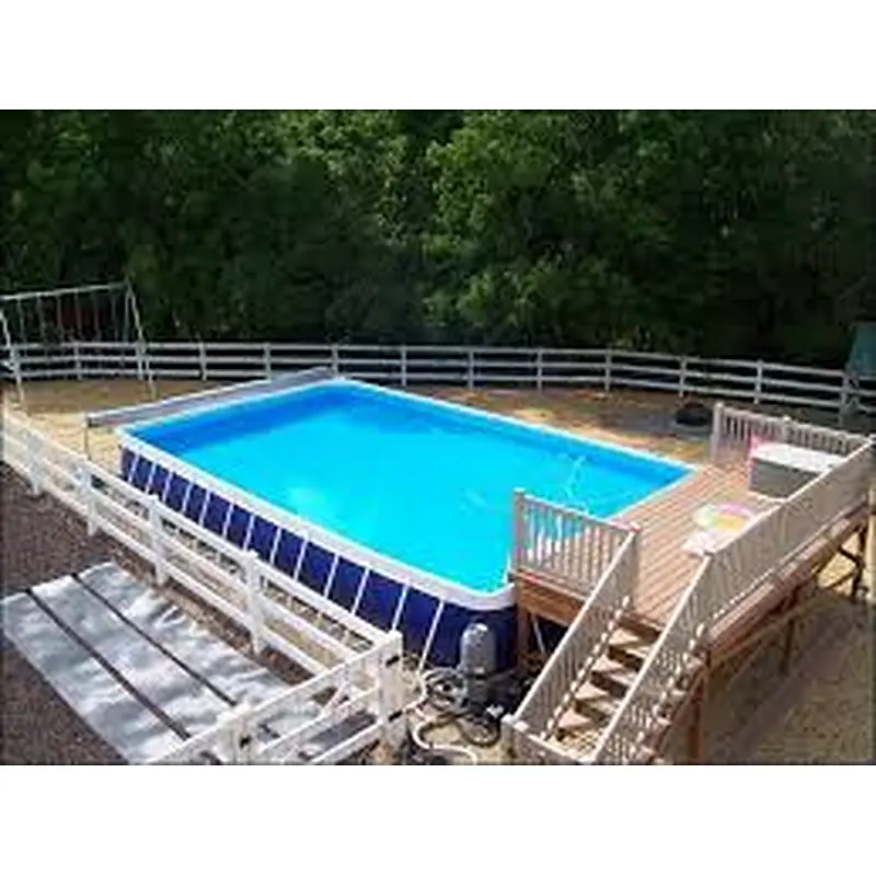 Hot Selling Outdoor Swimming Metal Frame Pool For Water Sports