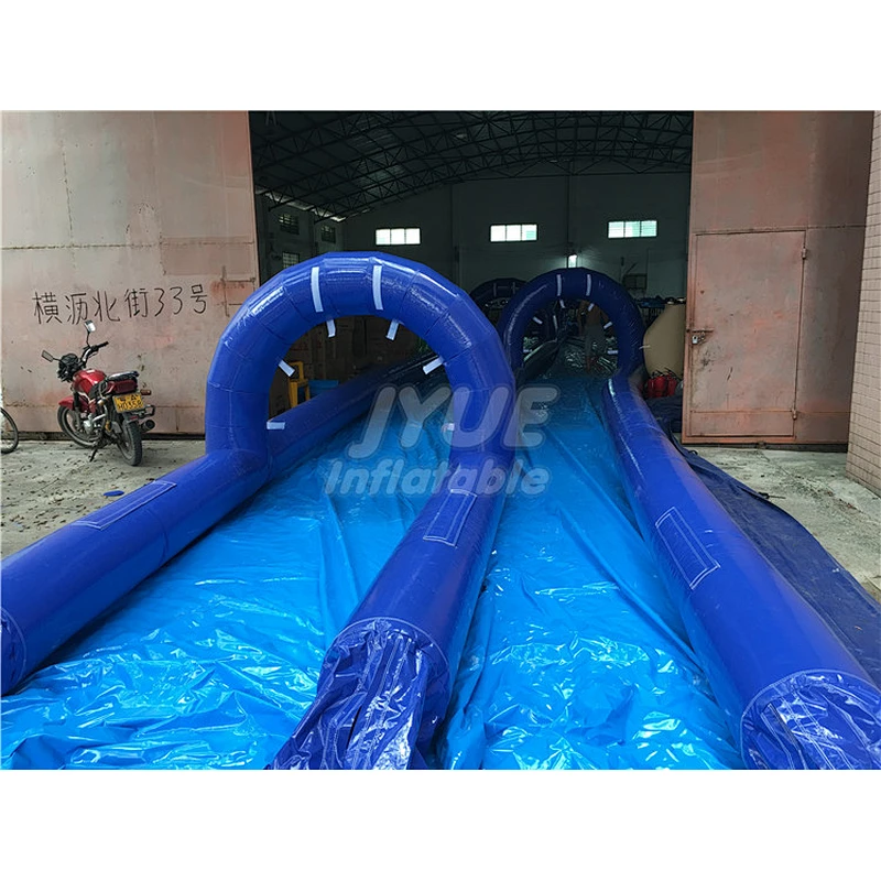 Factory Price Custom 1000 ft Slip N Slide Inflatable Water Slide The City For Kids And Adults